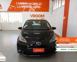 TOYOTA Aygo 2 serie Aygo 1.0 VVT-i 69 CV 5 por...