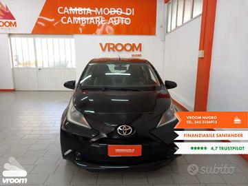 TOYOTA Aygo 2 serie Aygo 1.0 VVT-i 69 CV 5 por...