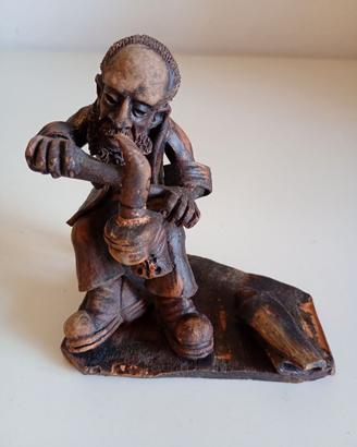 statuina ceramica