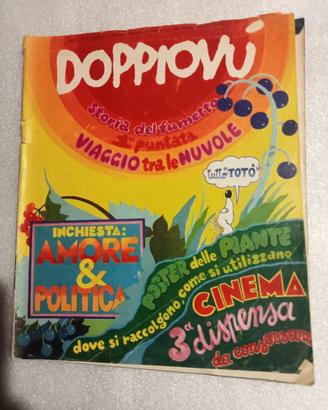 Doppiovù N 11 David Bowie rivista controcultura