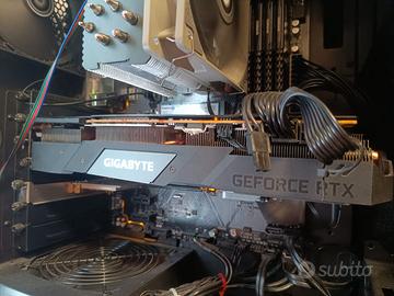 RTX 2080 GIGABYTE WINDFORCE OC 8GB + 5600G CON DIS