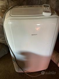 Condizionatore nuovo con telecomando