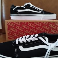 scarpe sneakers Vans decon Ward nere 42