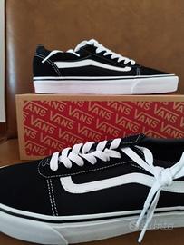 scarpe sneakers Vans decon Ward nere 42