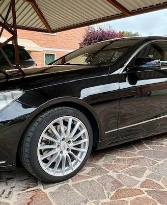 MERCEDES BENZ E350 COUPE CDI V6
