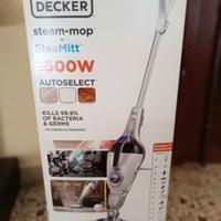 Lavapavimenti Black & Decker + accessori