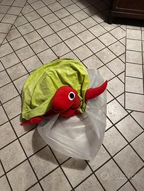 Tartaruga in stoffa gonfiabile