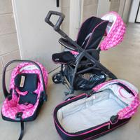 Passeggino Tris ZIBOS Italy da bambina