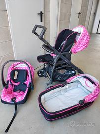 Passeggino Tris ZIBOS Italy da bambina