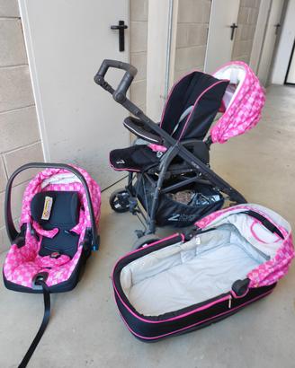 Passeggino Tris ZIBOS Italy da bambina