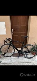 bici da corsa in carbonio come nuova