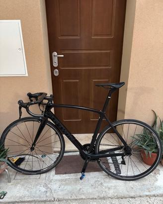 bici da corsa in carbonio come nuova