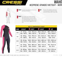 Muta Cressi donna M nero/rosa – NUOVA!