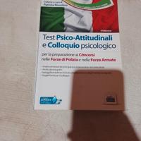 Libro test psico-attitudinali e colloqui psicologi