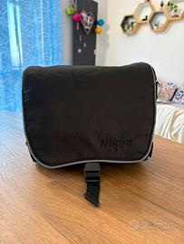 Borsa Nikon Nero/grigio