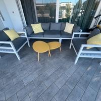 Divanetti da giardino