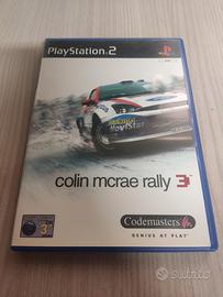 gioco per PlayStation 2 Colin McRae 3