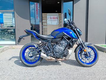Yamaha MT-07 35KW