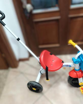Triciclo Chicco U-Go 2in1 con maniglione