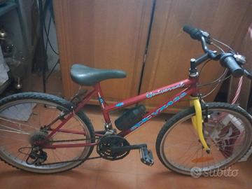 bicicletta montanbike 24