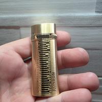 Accendino Ronson vintage – finitura dorata 