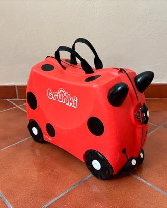 Valigia cavalcabile - trolley per bambini