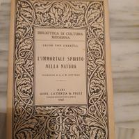 l'immortale spirito nella natura