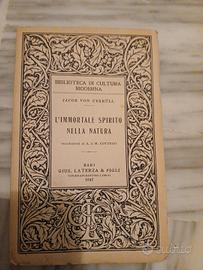 l'immortale spirito nella natura