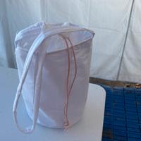 Borsa a secchiello in vela riciclata