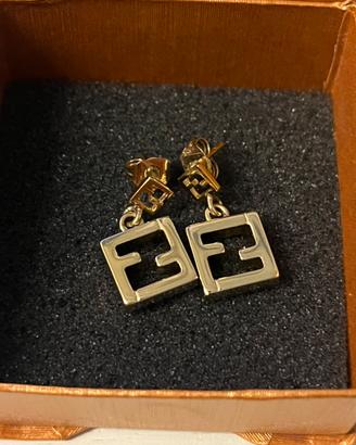 Orecchini fendi
