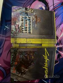 Cyberpunk 2077 steelbook