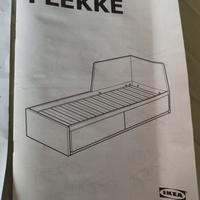 Letto Ikea Flekke