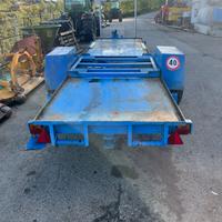 Rimorchio agricolo pianale Schwarz