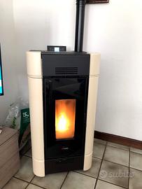Stufa a pellet Cadel 11 kw 