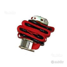 Coppia cinghie per traspoto moto 23mm X 200cm