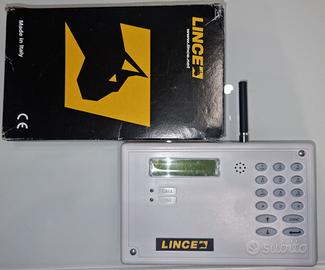 Combinatore Lince 1877 TRIS GSM 