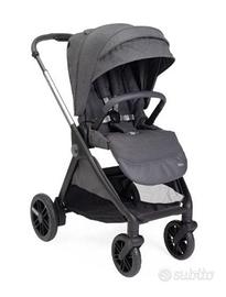 Chicco Bellagio black satin