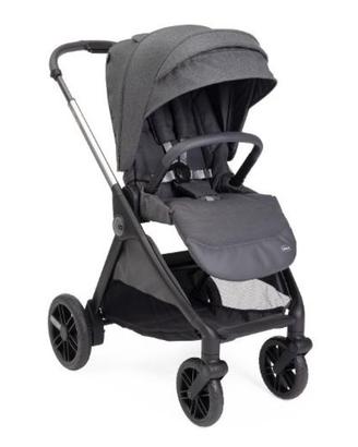 Chicco Bellagio black satin