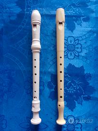 2 Flauti Dolci Yamaha e Hohner