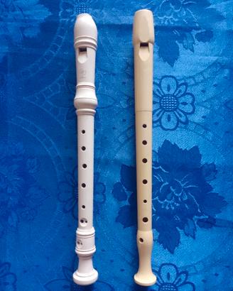 2 Flauti Dolci Yamaha e Hohner