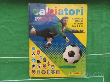 Album Calciatori Panini 1992 1993 Completo