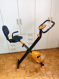 Cyclette pieghevole