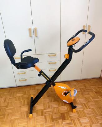 Cyclette pieghevole