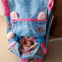 Zaino scuola+trolley