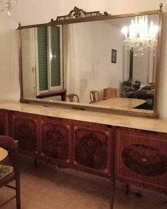 Arredo sala da pranzo vintage 