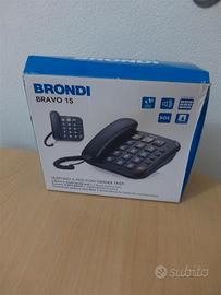 Telefono anziani , tasti grandi, volume, mai usato