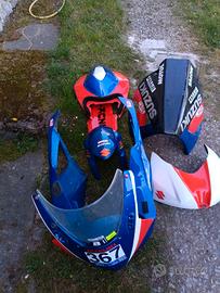 carene complete Suzuki GSX r 1000 k7