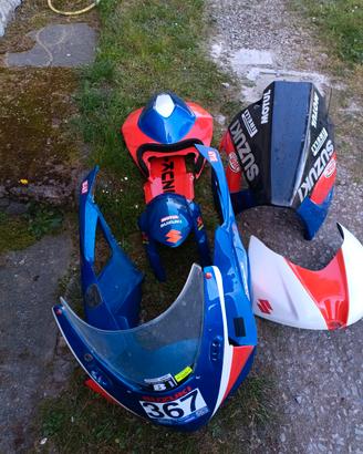carene complete Suzuki GSX r 1000 k7