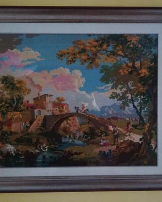 Quadro mezzo punto 