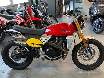 Fantic - Caballero 500 Scrambler